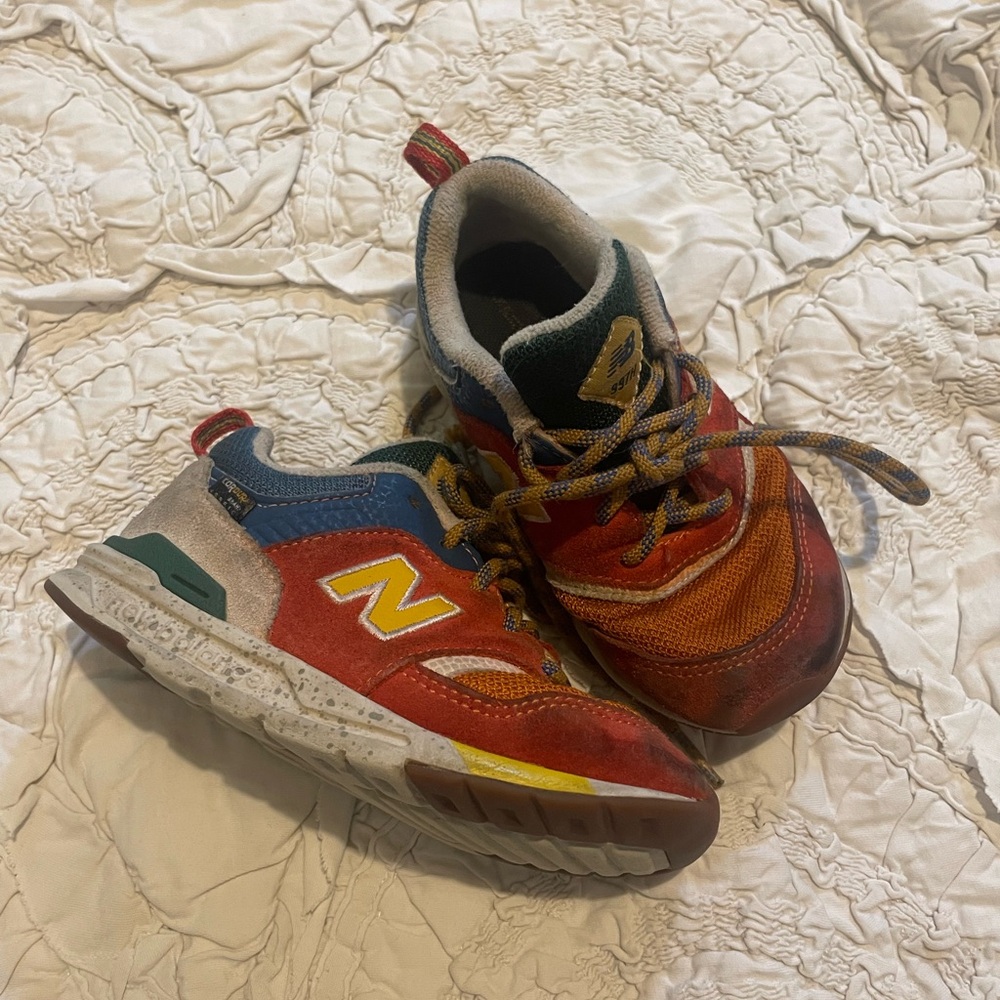 Colorful New Balance Kids Sneakers